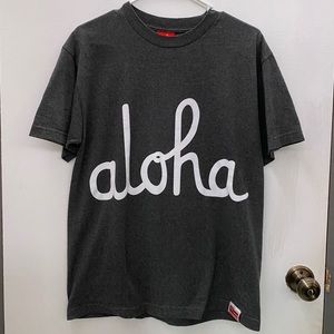 Aloha army tee